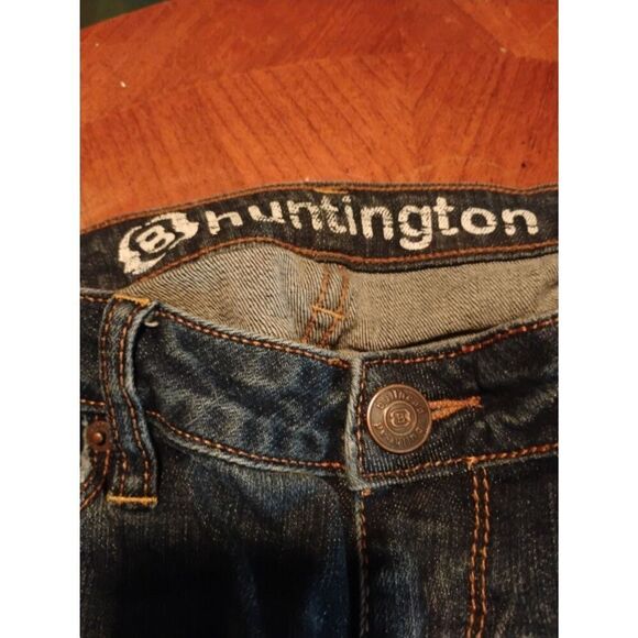 Huntington brand Denim Jeans - Size: 7R (1089) - Picture 2 of 5